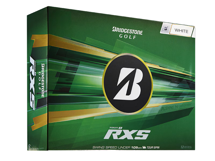 BRIDGESTONE 2026 Tour B RXS Golf Balls