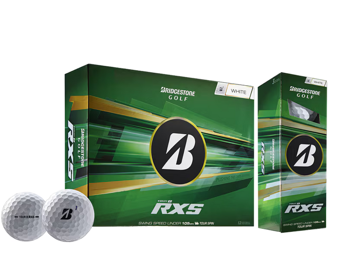 BRIDGESTONE 2026 Tour B RXS Golf Balls