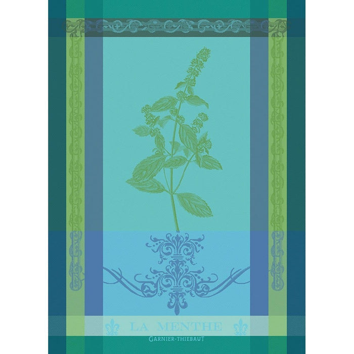 Brin de Menthe Chlorophylle Kitchen Towel - Olive Ovation
