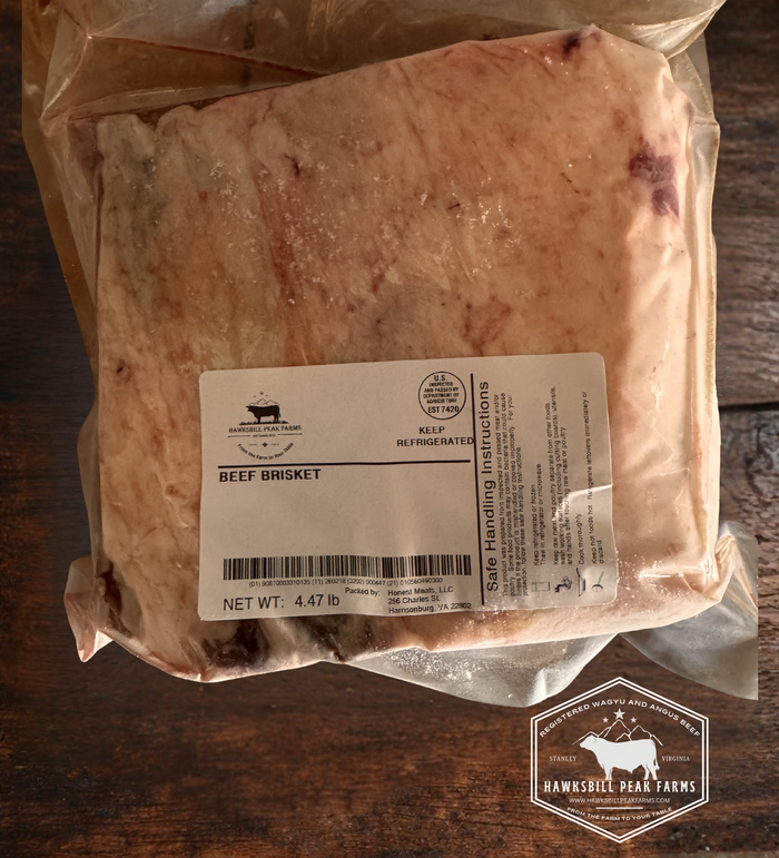 Brisket : By the Cut