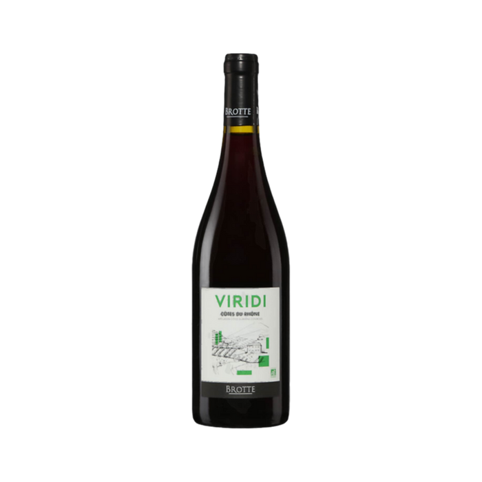 Cotes du Rhone Blanc Brotte Viridi — Red Wine