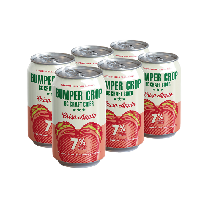 Bumper Crop Apple 6pk — Cider