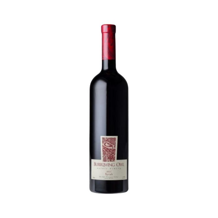 Burrowing Owl Syrah 2017 — Red Wine