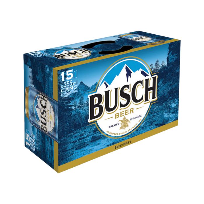 Busch 15pk — Domestic Beer