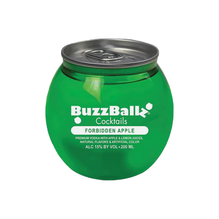 Buzzballz Cocktails Forbidden Apple — Liqueur