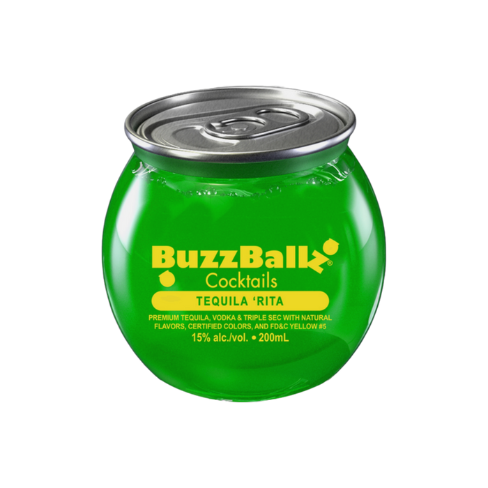 Buzzballz Cocktails Tequila Rita — Liqueur