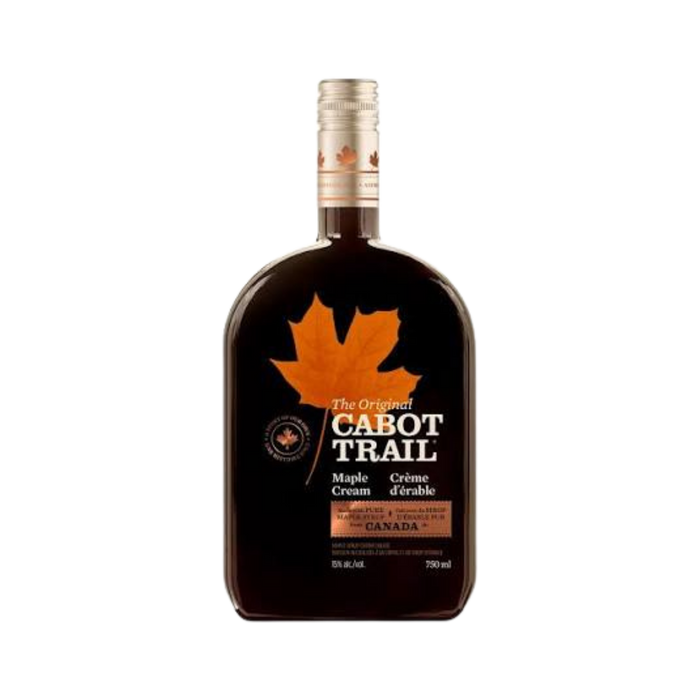 Cabot Trail Maple Cream 750ml — Liqueur