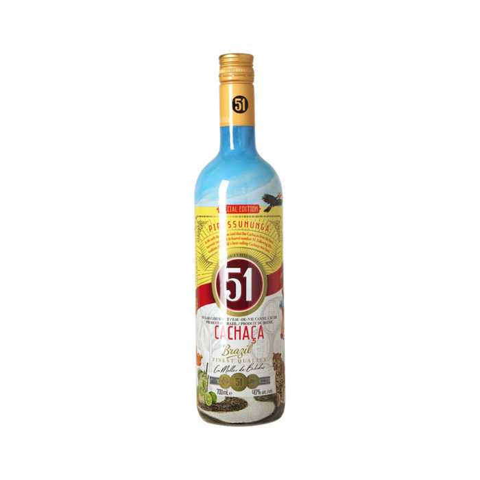 Cachaça 51 - Cachaça — Rum