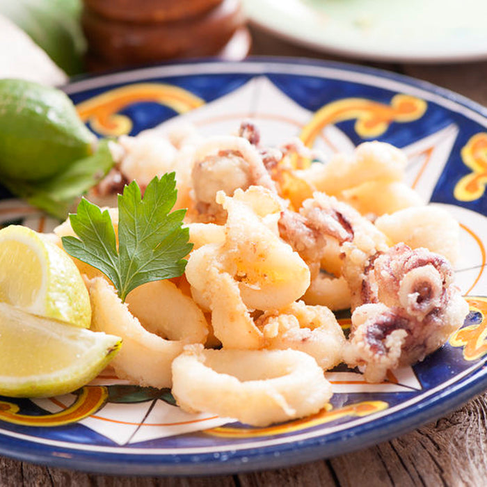 Calamari Tubes and Tentacles