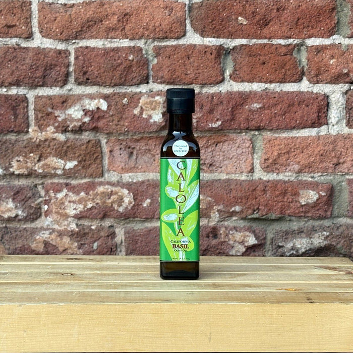 Calolea Basil Olive Oil - Olive Ovation