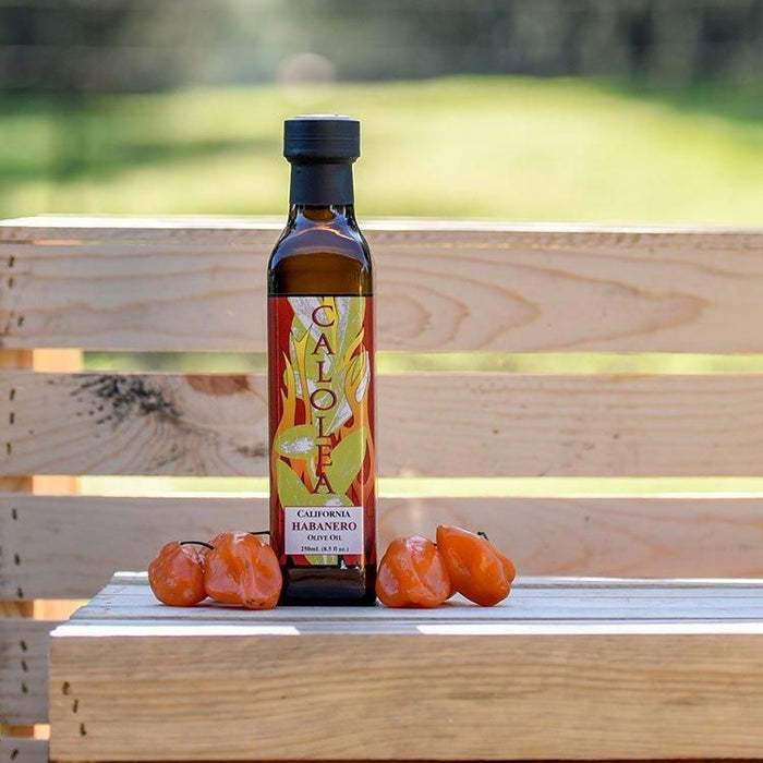Calolea Habanero Olive Oil - Olive Ovation