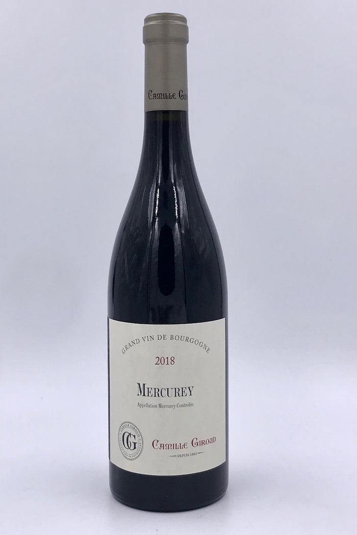 Camille Giroud, Mercurey, Pinot Noir, 2020