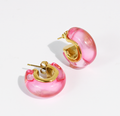 Candy Pink Hoop