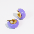 Candy Purple Hoop