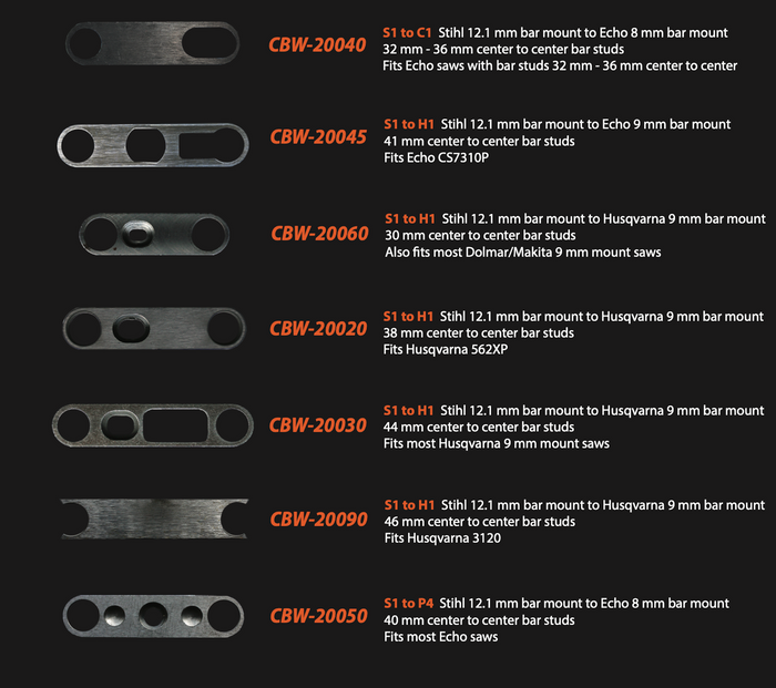 CANNON DuraLite SuperBar (3/8 .050) For Husqvarna 562 - Select a Size