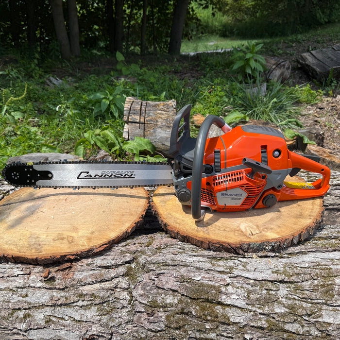 CANNON DuraLite SuperBar (3/8 .050 Stihl Mount) - Select a Size