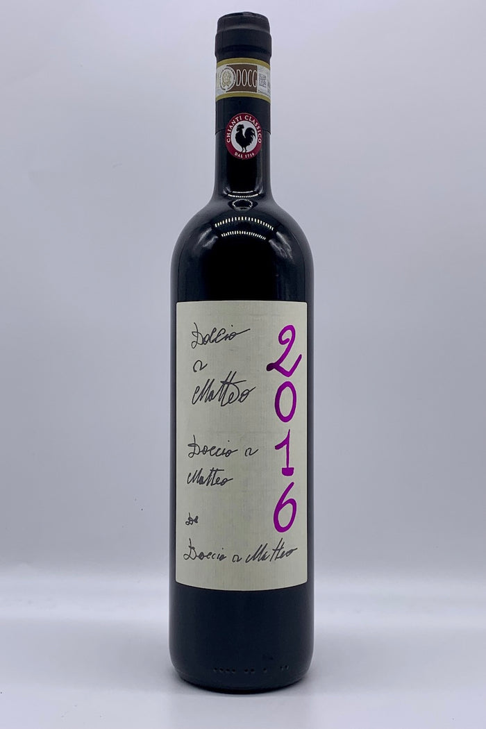 Caparsa, Doccio a Matteo Riserva, Chianti Classico, Italy, Chianti Blend, 2016