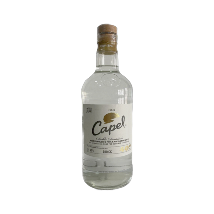 Capel Pisco Reservado Transparente — Brandy