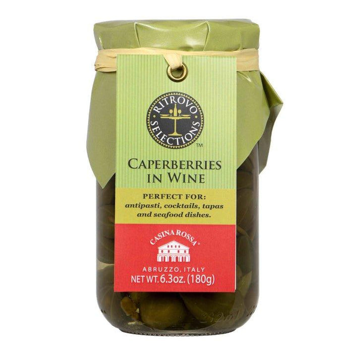 Caperberries in Wine Ritrovo - Olive Ovation