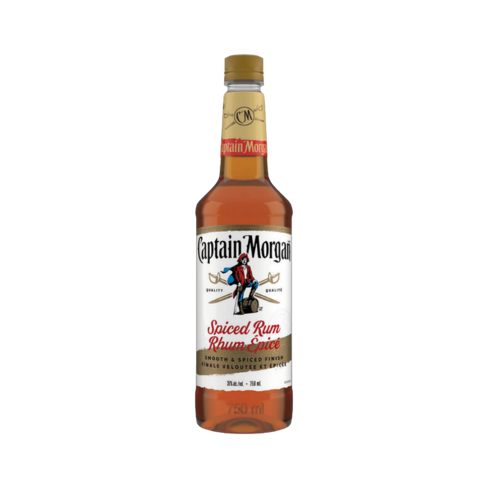 Captain Morgan Spiced PET 750ml — Rum