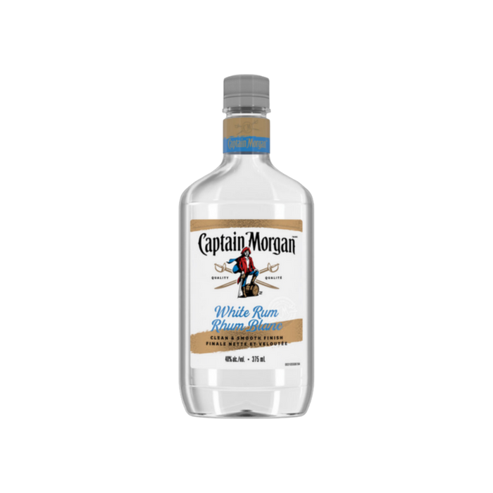 Captain Morgan White Rum 375ml