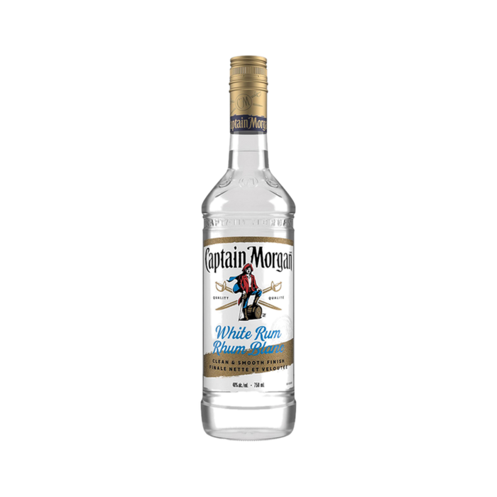 Captain Morgan White Rum 750ml