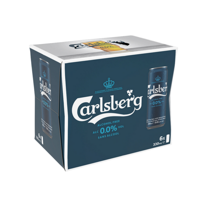Carlsberg Can 0.0% — NA Beer