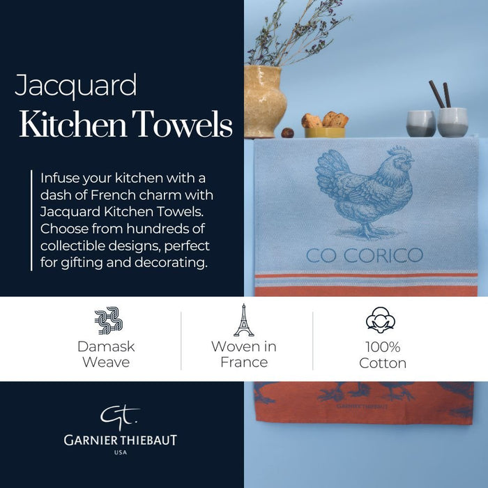 Les Betteraves Kitchen Towel - Olive Ovation