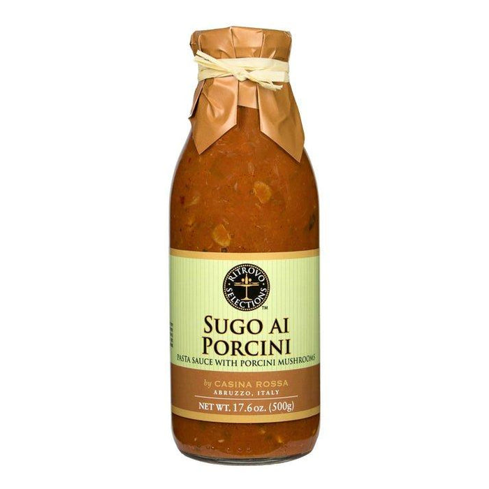 Casina Rossa Porcini Sauce - Olive Ovation