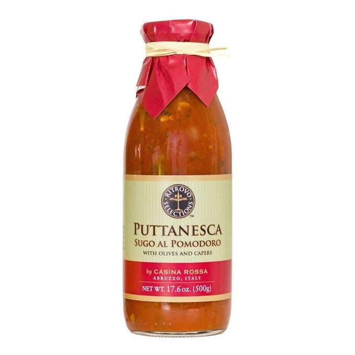 Casina Rossa Puttanesca Sauce - Olive Ovation