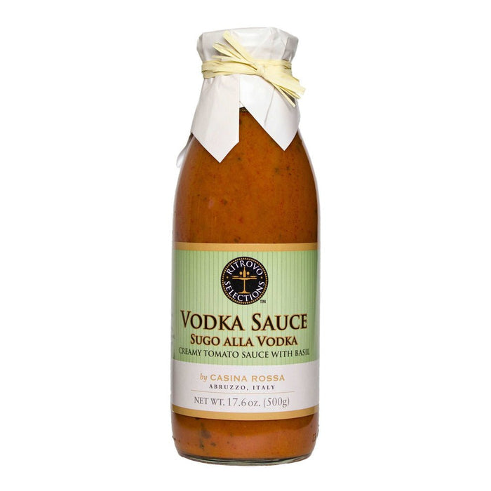 Casina Rossa Vodka Sauce - Olive Ovation