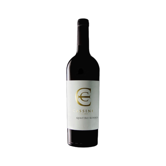 Cassini Quattro Rosso — Red Wine