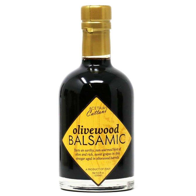 Cattani Olivewood Balsamic - Olive Ovation