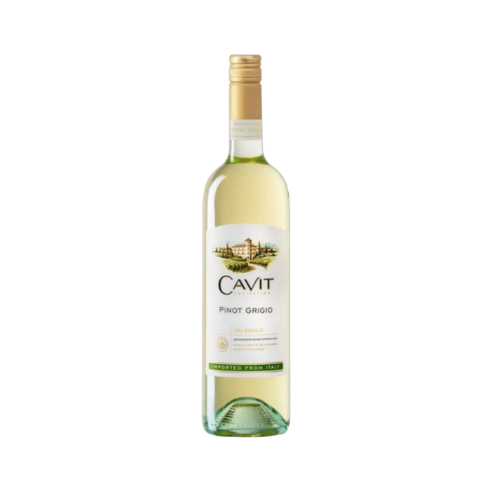 Pinot Grigio Cavit — White Wine