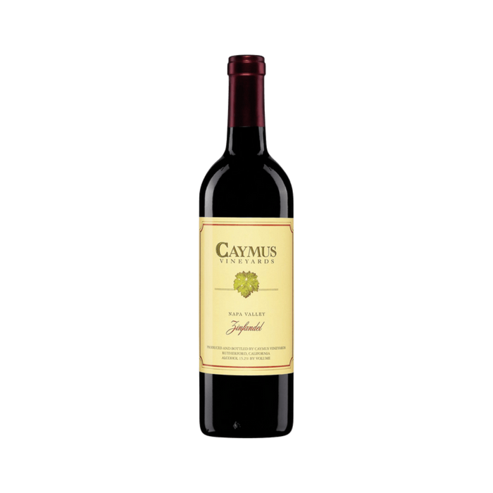Caymus Zinfandel 750ml — Red Wine