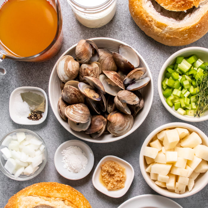 Cedar Key Clams