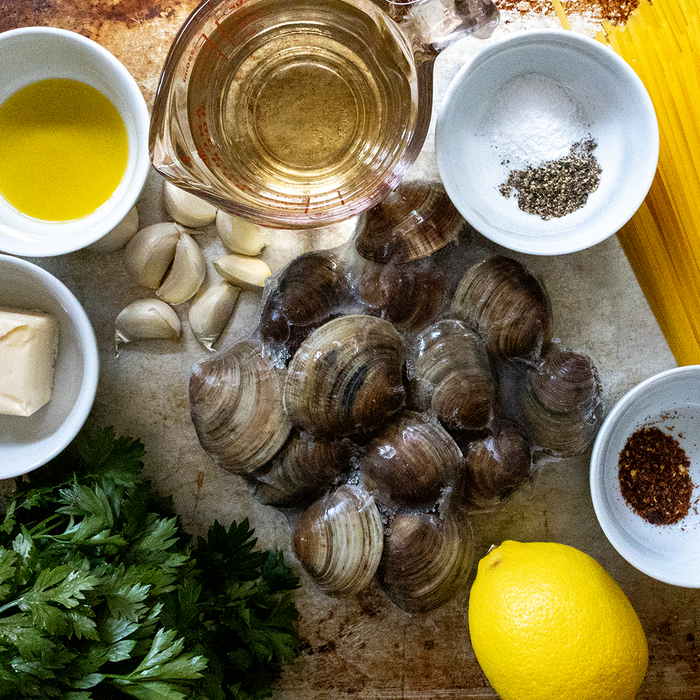 Cedar Key Clams