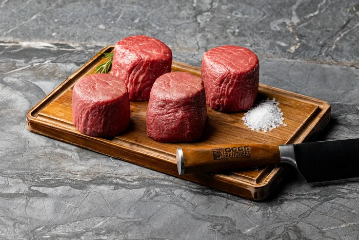 Center-Cut Filet Mignons