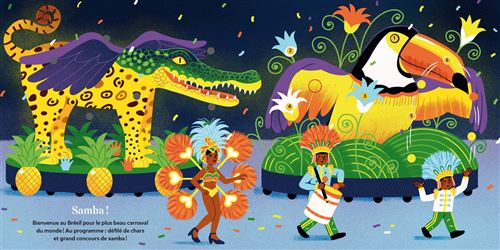 C'EST LA FÊTE — by Elsa Fouquier