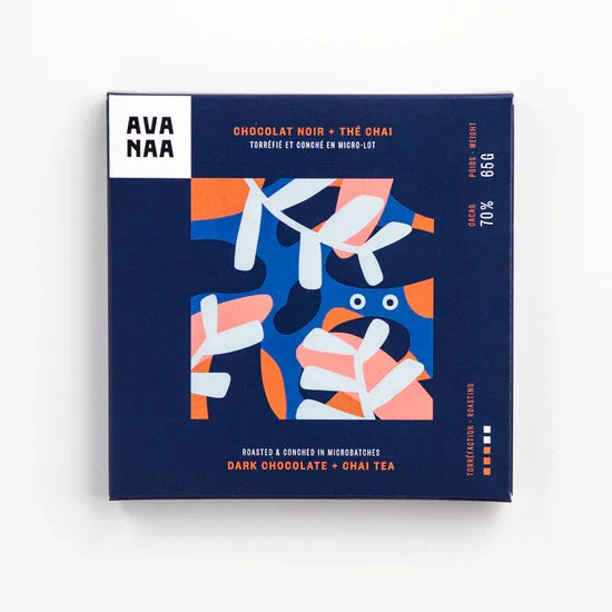 CHAI (70% DARK CHOCOLATE) — by Avanaa