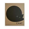 CHAT — by Hannah Shaw and Leïla Jarbouai