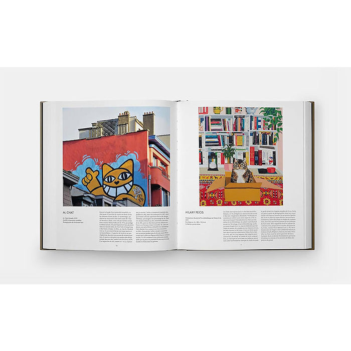 CHAT — by Hannah Shaw and Leïla Jarbouai