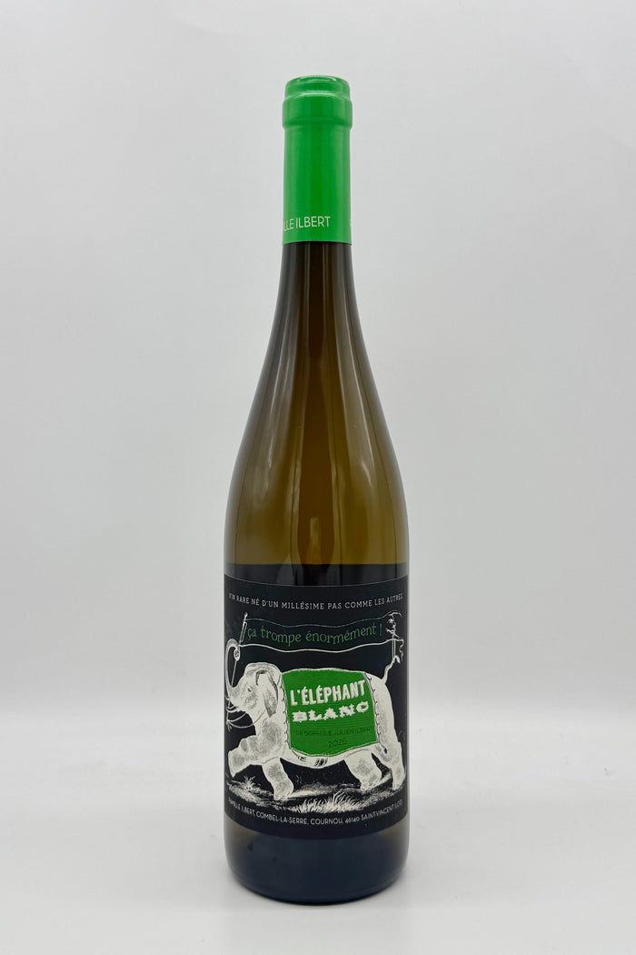 Chateau Combel-la-Serre, L'Elephant Blanc, Cahors, France, Sauvignon Blanc / Colombard, 2025