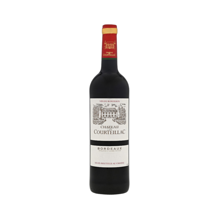 Bordeaux Chateau de Courteillac — Red Wine
