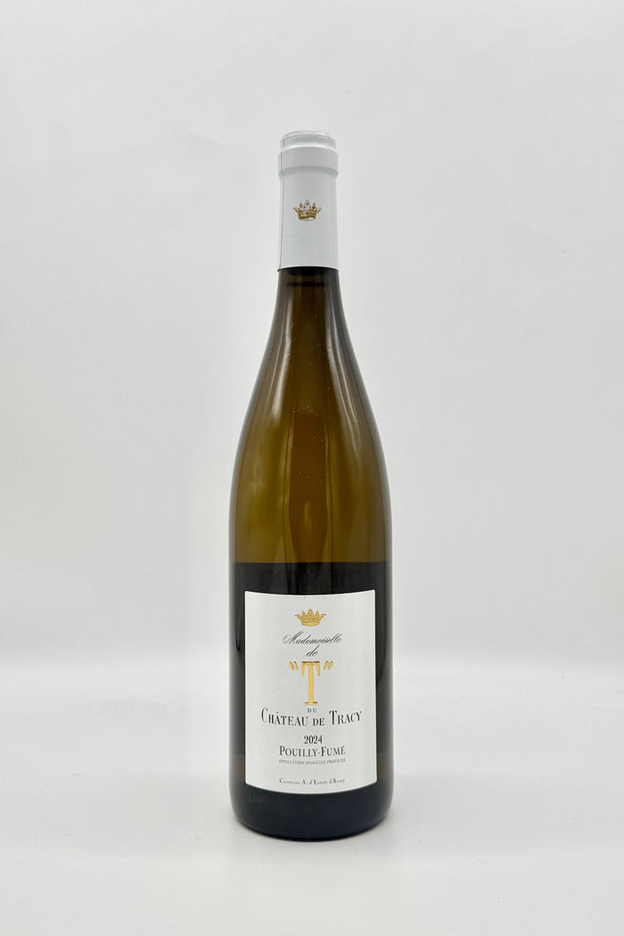 Chateau de Tracy, Mademoiselle de T, Pouilly-Fume, Loire Valley, France, Sauvignon Blanc, 2024