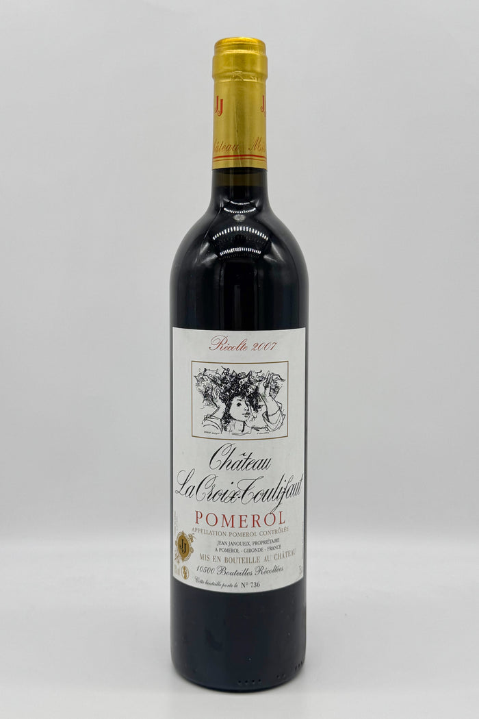 Chateau la Croix Toulifaut, Pomerol, Bordeaux, Merlot/ Cabernet Franc, 2007