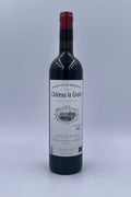 Chateau La Grolet, Cotes de Bourg, Bordeaux, France, Merlot/Cabernet Sauvignon/Cabernet Franc/Malbec, 2022