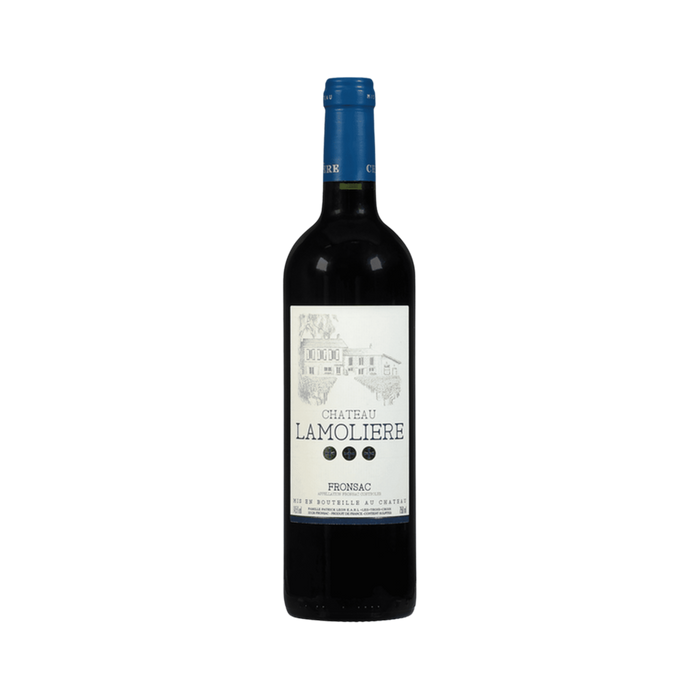 Fronsac Chateau Lamoliere — Red Wine