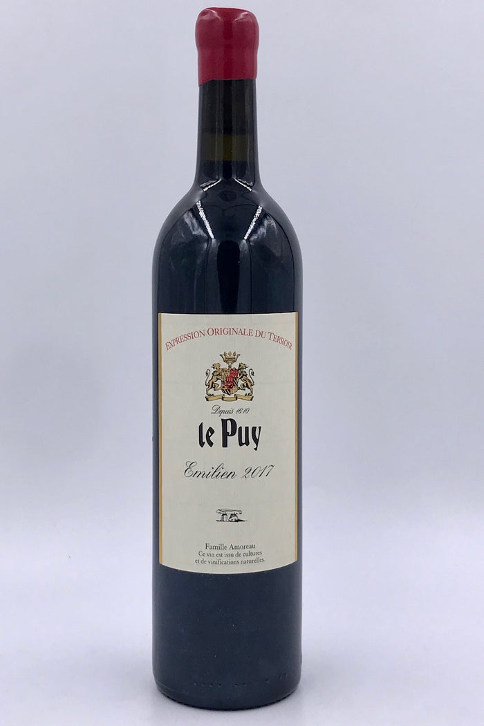 Chateau le Puy, Emilien, Cotes de Bordeaux, Merlot/Cabernet Sauv/Carmenere, 2022