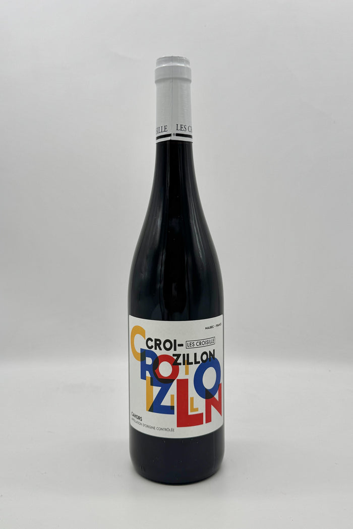 Chateau Les Croisille, Le Croizillon, Cahors, France, Malbec, 2023